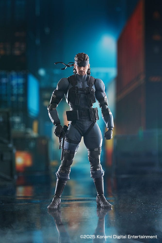 [PREORDER] METAL GEAR SOLID 2 - Snake - Statuette Figma Update Edition 16cm