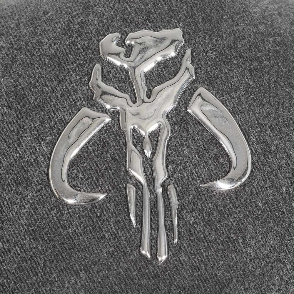 [PREORDER] Star Wars The Mandalorian Curved Bill Cap Silver Crest