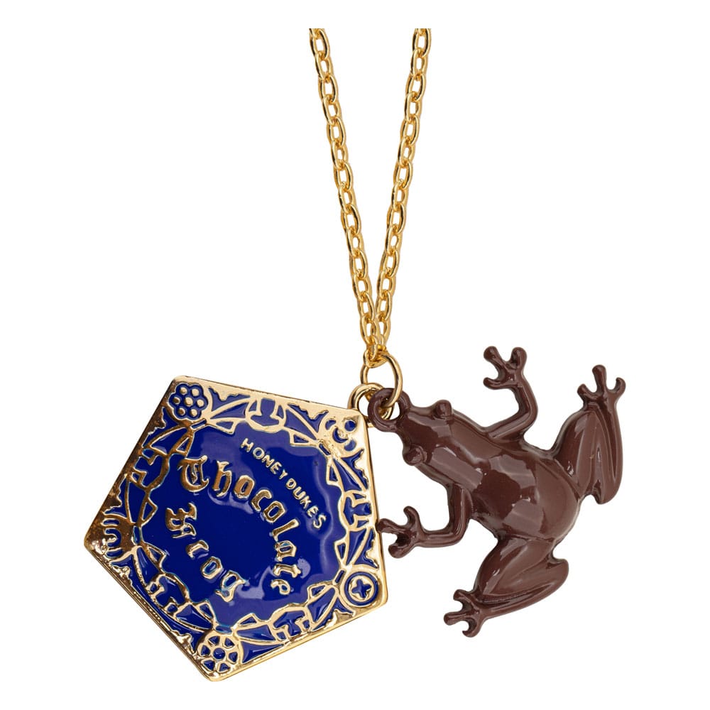 [PREORDER] Harry Potter Necklace with Pendant Chocolate Frog Ver. 2