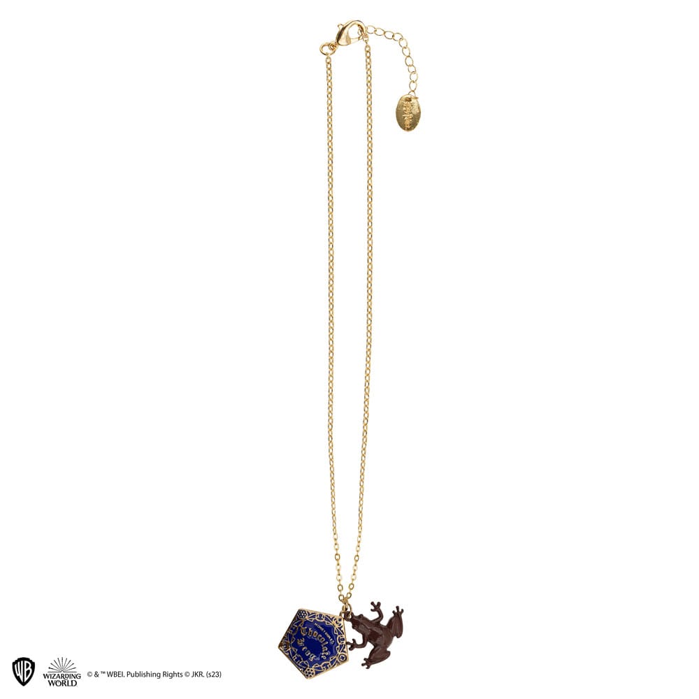 [PREORDER] Harry Potter Necklace with Pendant Chocolate Frog Ver. 2