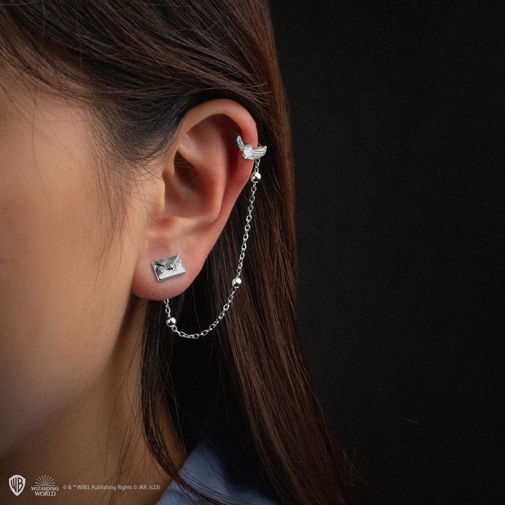 [PREORDER] Harry Potter Ear Cuff Hedwig