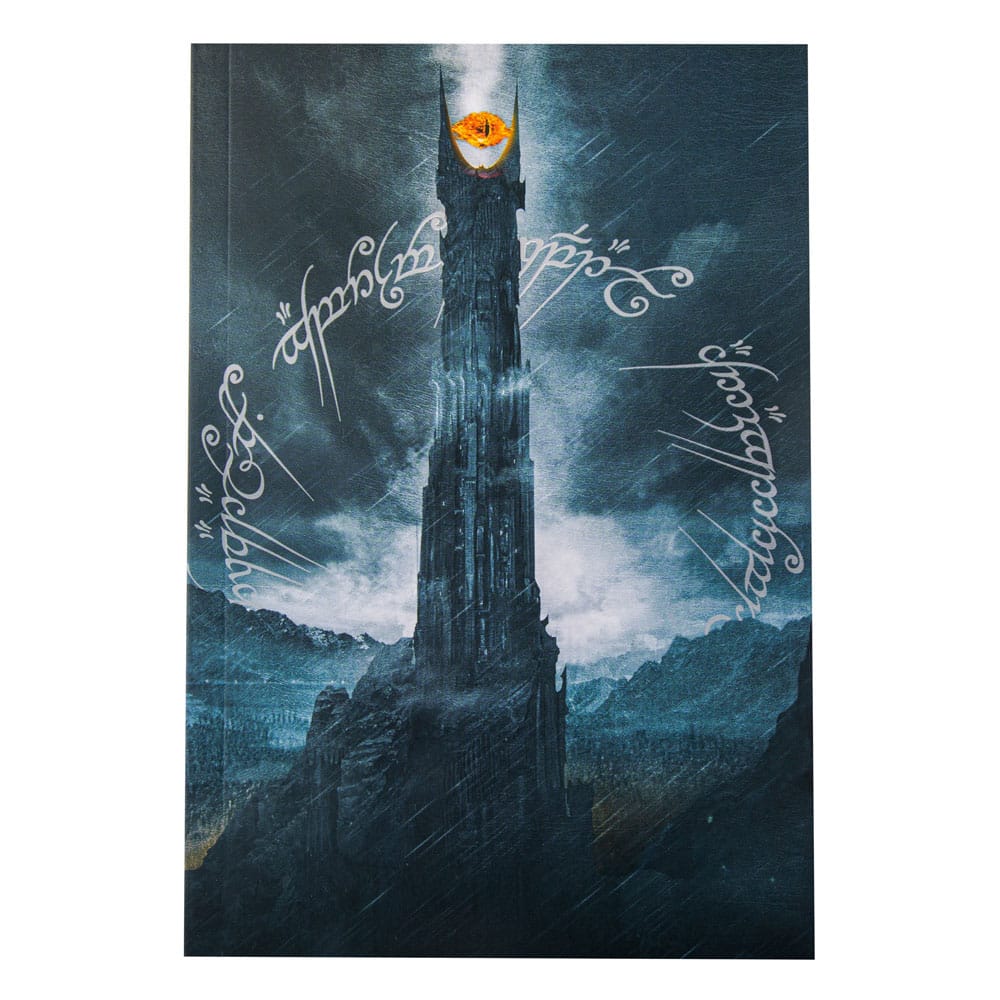 [PREORDER] Lord of the Rings Notebook Eye of Sauron