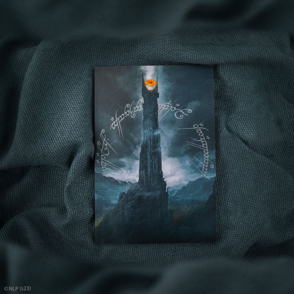 [PREORDER] Lord of the Rings Notebook Eye of Sauron