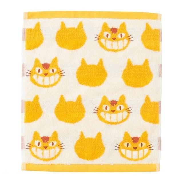 [PREORDER] MY NEIGHBOR TOTORO - Catbus - Mini Towel 33x36cm