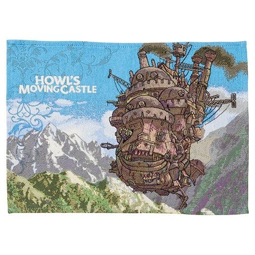 HOWL'S MOVING CASTLE - Table Mat 33x48cm
