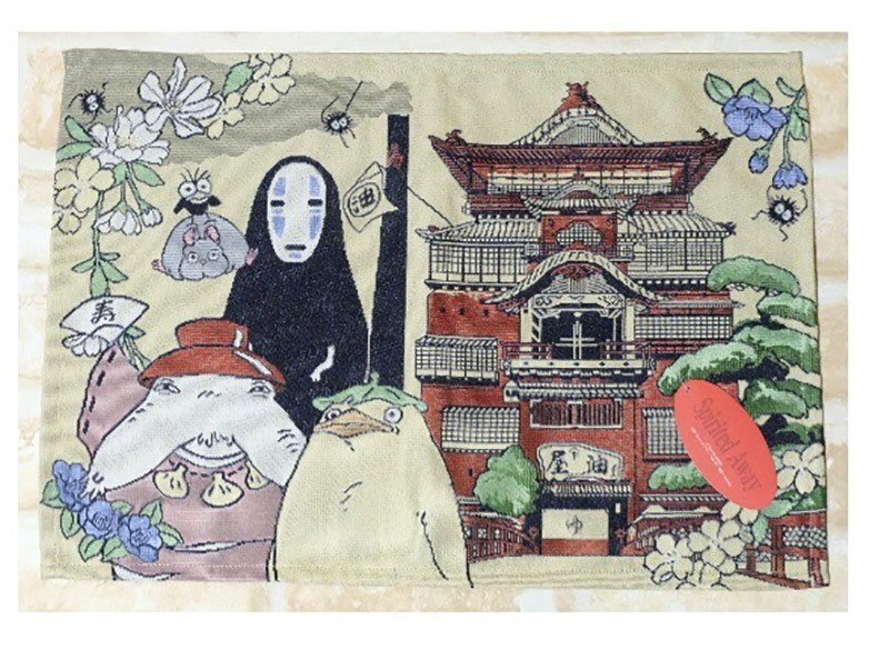 [PREORDER] Spirited Away Placemat No Face