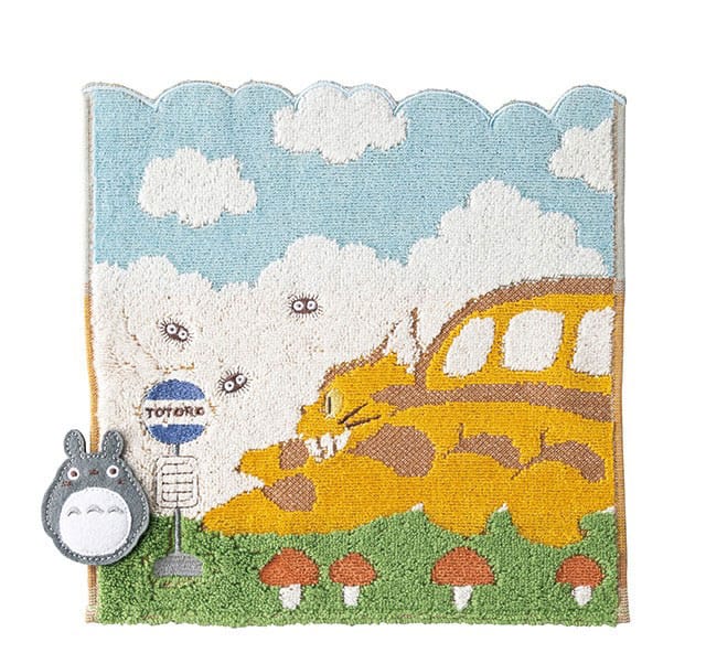 [PREORDER] My Neighbor Totoro Mini Towel Catbus on it's way 25 x 25 cm
