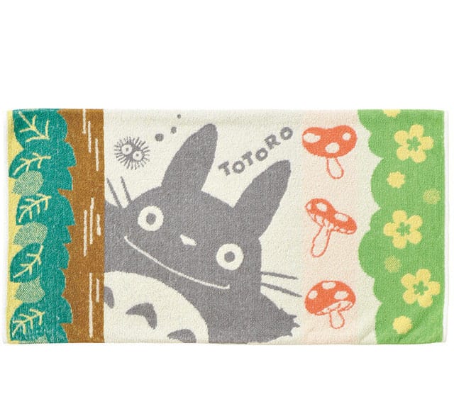 MY NEIGHBOR TOTORO - Totoro mushroom - Pillowcase 64x34cm