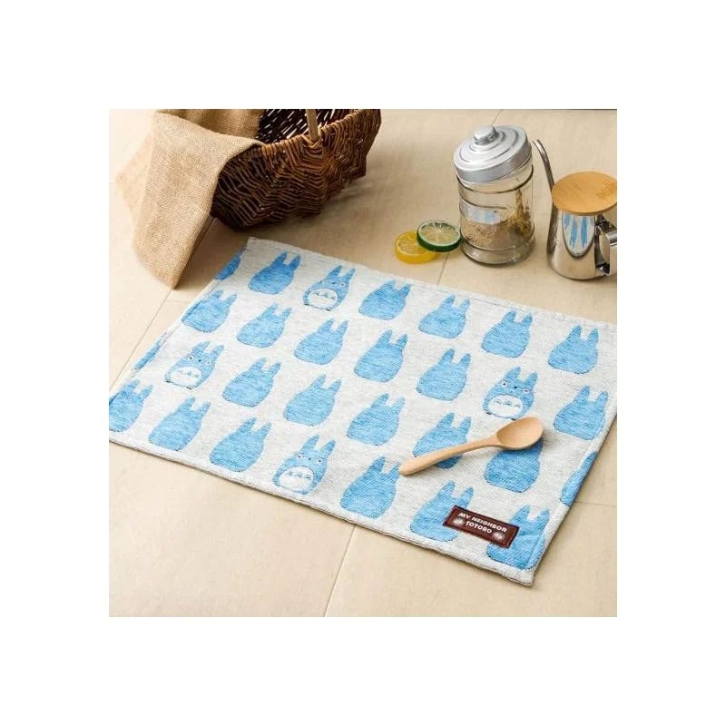 MY NEIGHBOR TOTORO - Blue Totoro - Table Mat 33x48cm