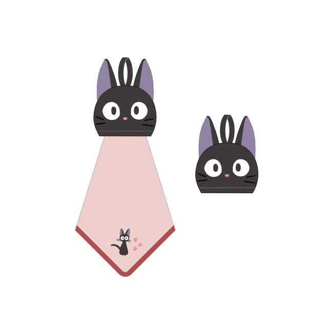 [PREORDER] KIKI'S DELIVERY SERVICE - Jiji - Mini Pop-up Towel 25x25cm