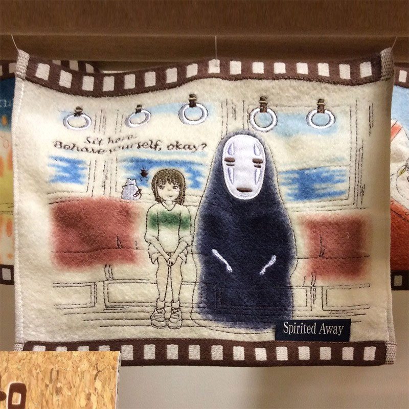 [PREORDER] Spirited Away Mini Towel Chihiro In The Train