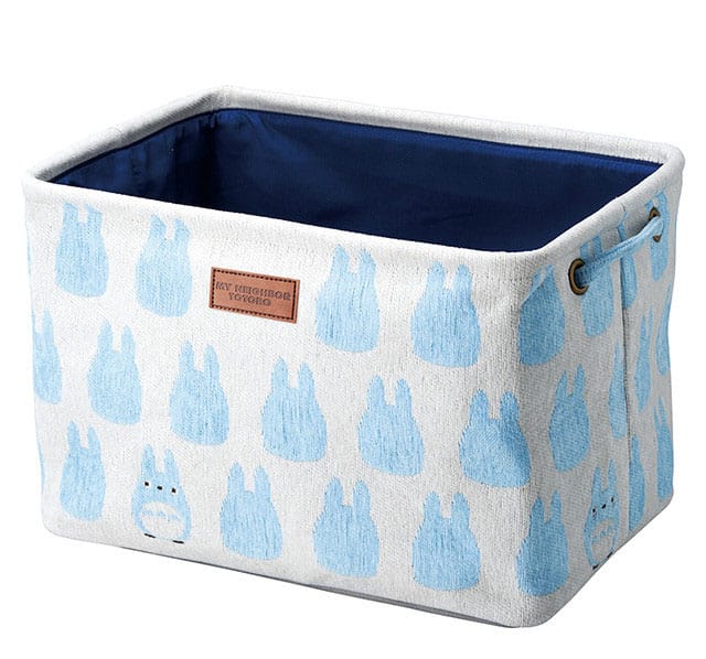 MY NEIGHBOR TOTORO - Blue Totoro - Storage Box 25x37x26cm