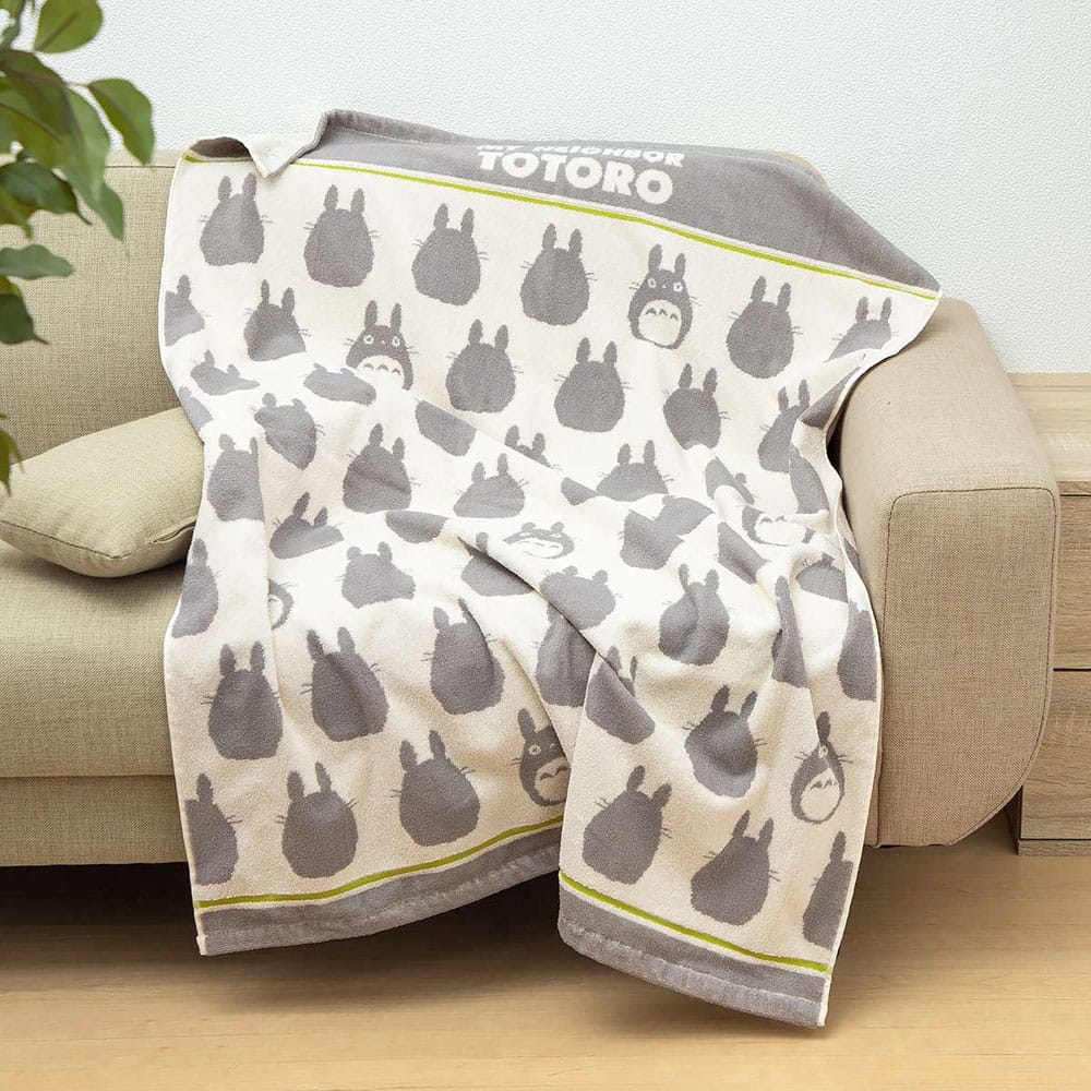 MY NEIGHBOR TOTORO - Grey Totoro - Nap Blanket 85x115cm