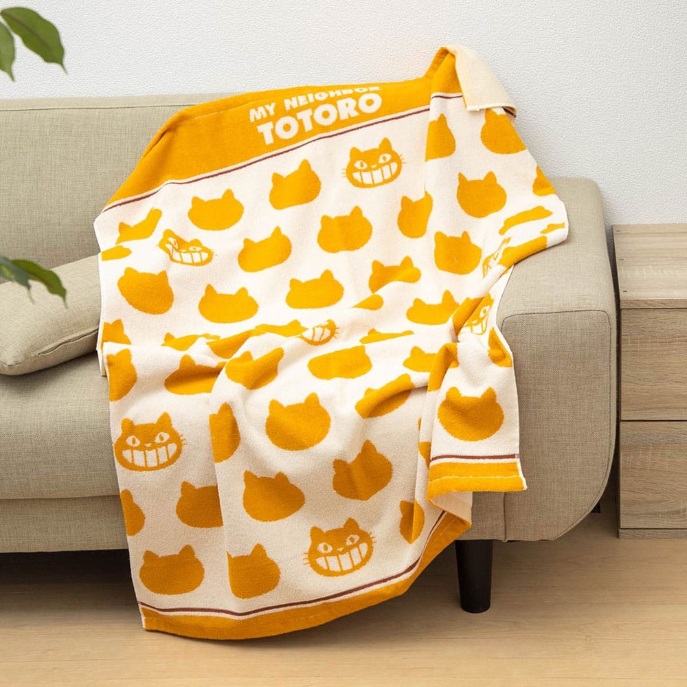 MY NEIGHBOR TOTORO - Catbus - Nap Blanket 85x115cm