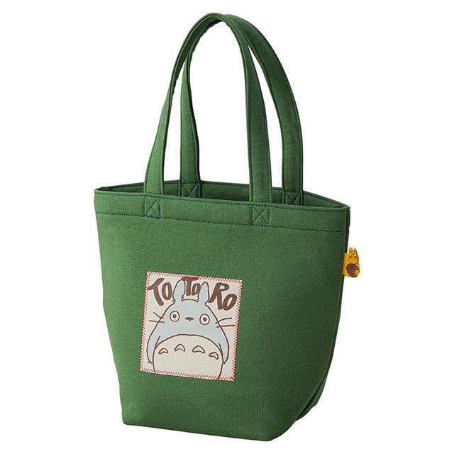 MY NEIGHBOR TOTORO - Totoro Green Autumn - Tote bag 26x32x15cm