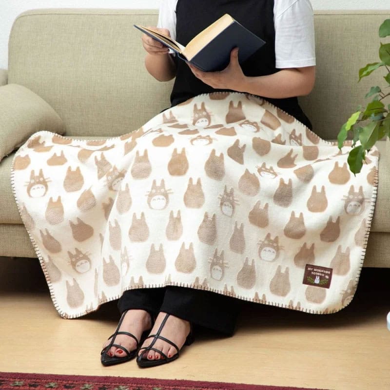 MY NEIGHBOR TOTORO - Totoro - Opalised Blanket 70x100cm