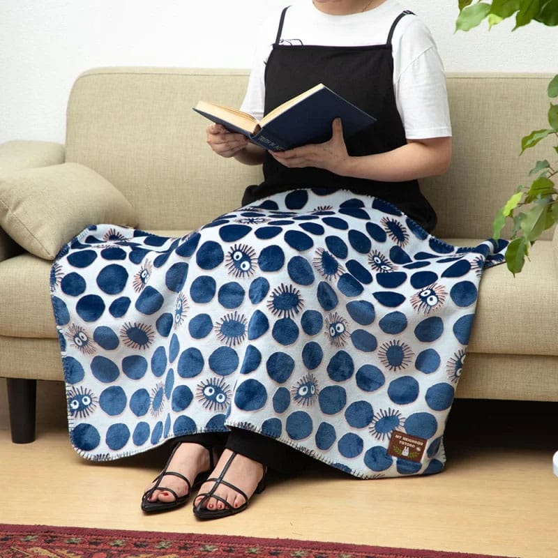 MY NEIGHBOR TOTORO - Soot Sprite - Opalised Blanket 70x100cm