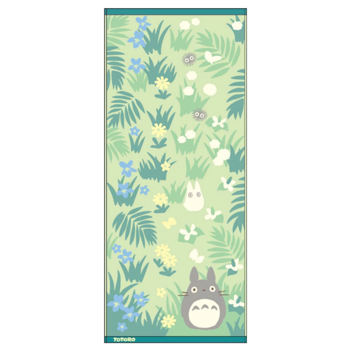 [PREORDER] MY NEIGHBOR TOTORO - Totoro & Butterfly - Towel 34x80cm