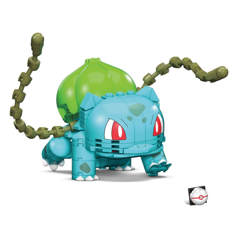 [PREORDER] Pokémon Mega Construx Wonder Builders Construction Set Bulbasaur 10 cm