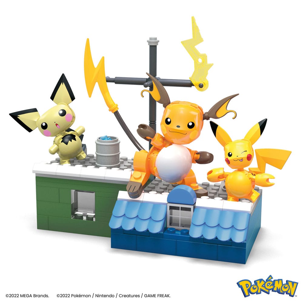 [PREORDER] Pokémon MEGA Construction Set Pikachu Evolution Set