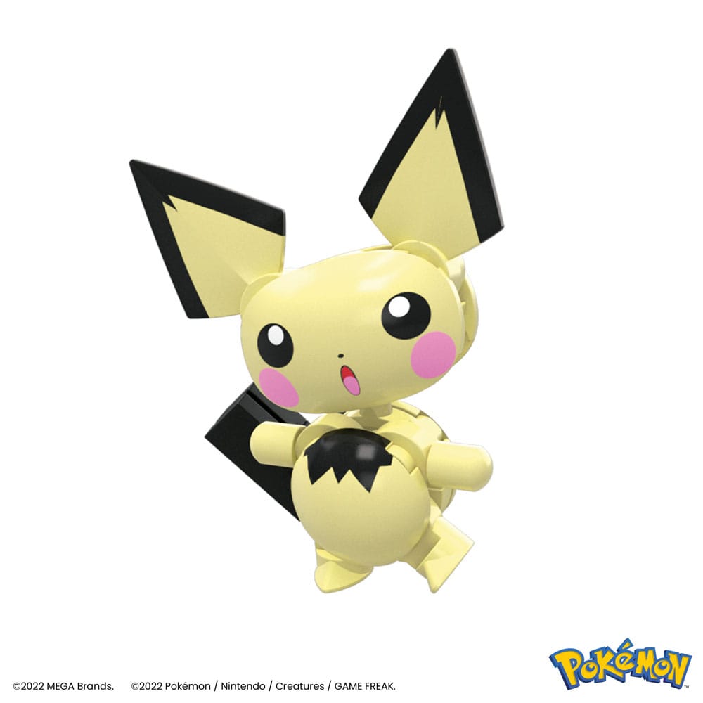 [PREORDER] Pokémon MEGA Construction Set Pikachu Evolution Set