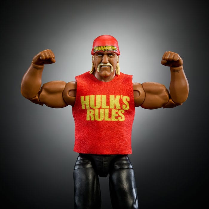 [PREORDER] WWE WrestleMania Elite Collection Action Figure Hulk Hogan  15 cm