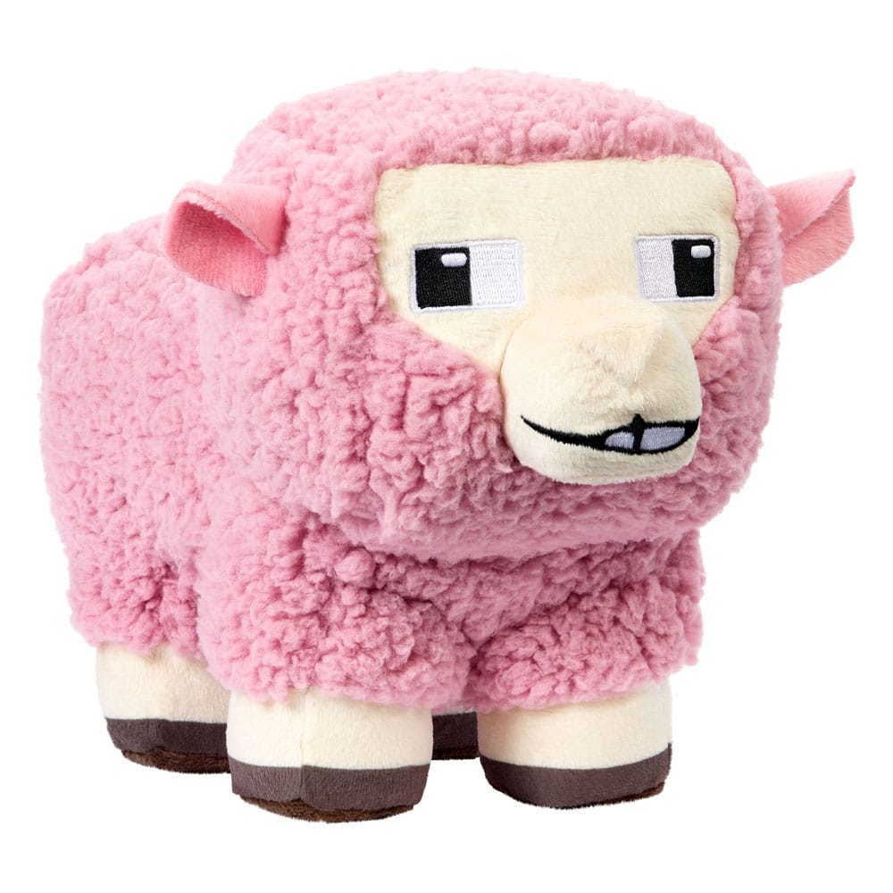 [PREORDER] A Minecraft Movie Plush Figure Pink Sheep 20 cm