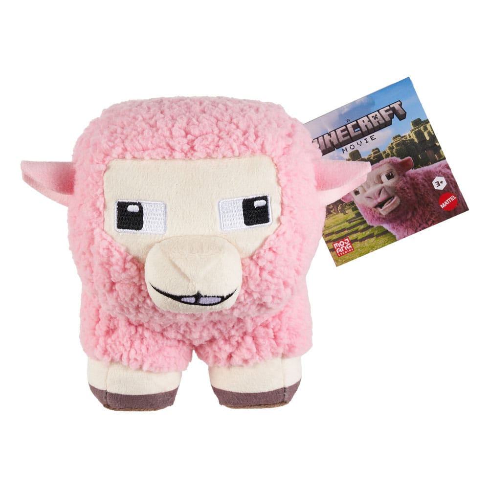 [PREORDER] A Minecraft Movie Plush Figure Pink Sheep 20 cm