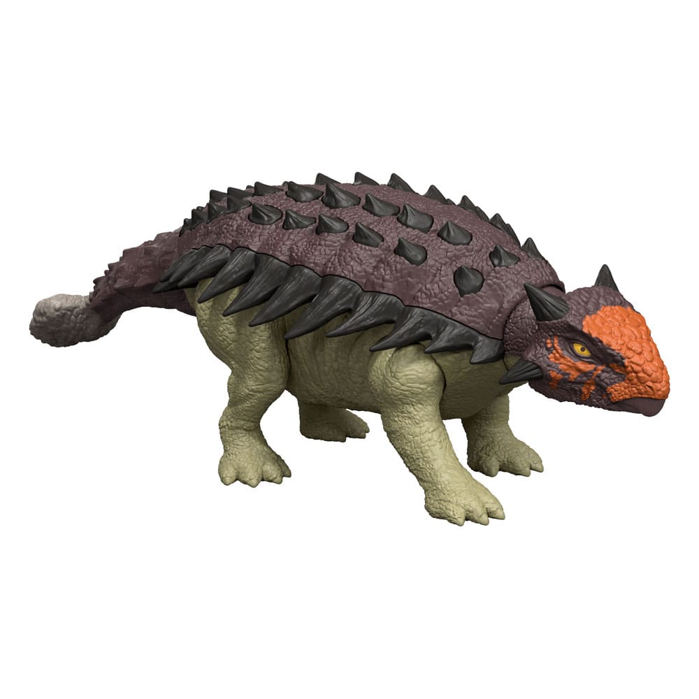 [PREORDER] Jurassic World Rebirth Action Figure with Sound Wild Roar Ankylosaurus 7 cm