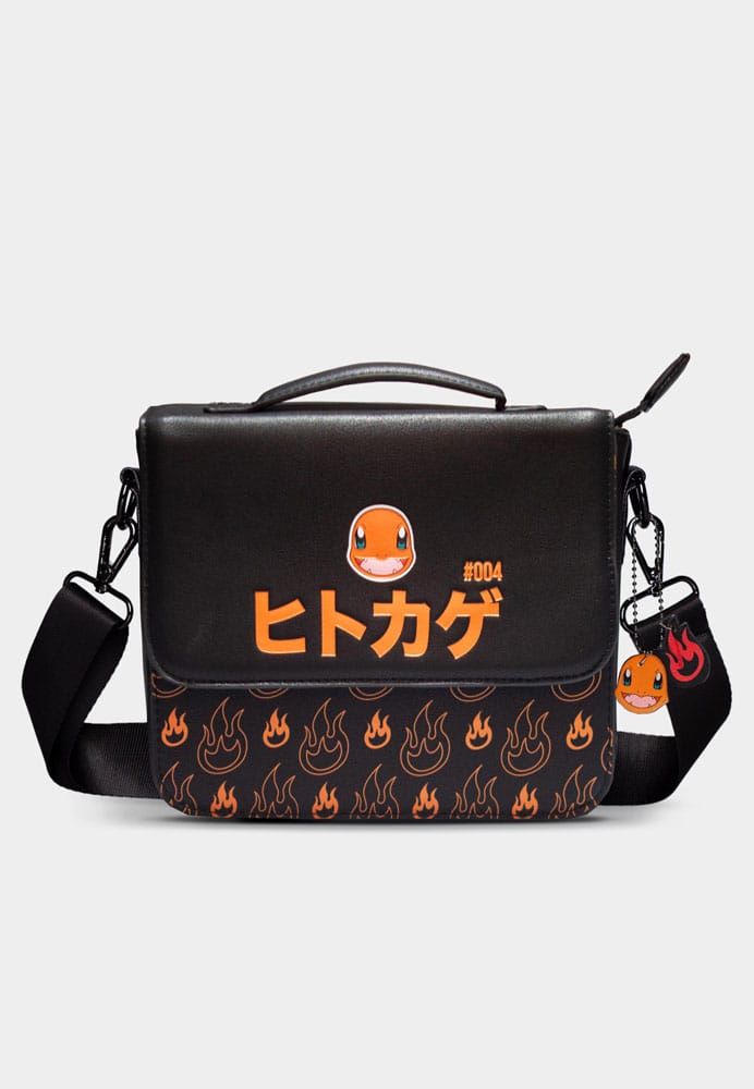 POKEMON - Charmander #004  - Faux-Leather Shoulderbag '22x7x18cm'