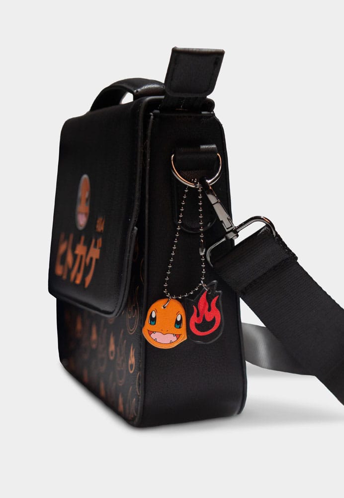 POKEMON - Charmander #004  - Faux-Leather Shoulderbag '22x7x18cm'