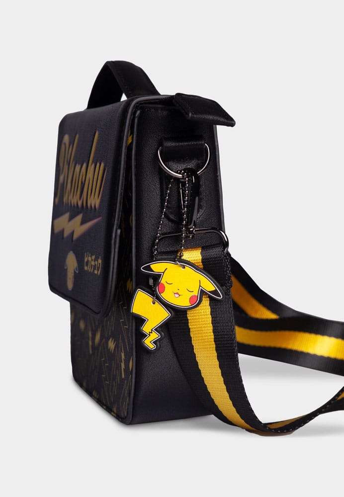 [PREORDER] Pokemon PU Leather Messenger Bag Pikachu