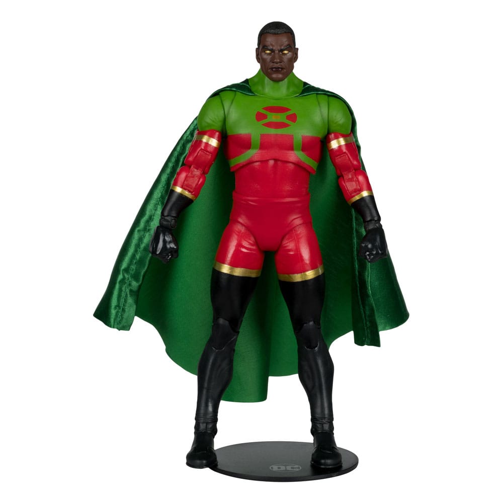 DC Multiverse Action Figure Icon (Icon & Rocket: Season One) 18 cm