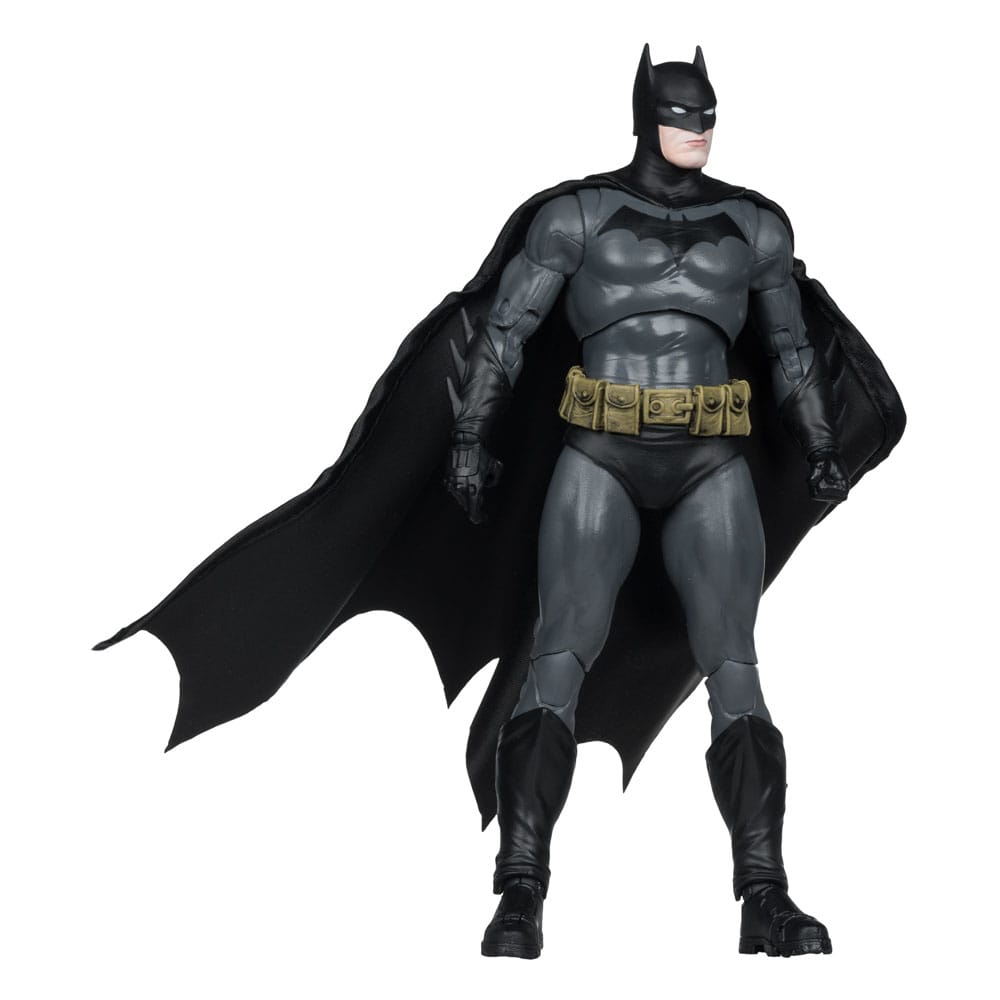 Batman Year One (Part 4) DC Multiverse Action Figure Batman (Gold Label) 18 cm