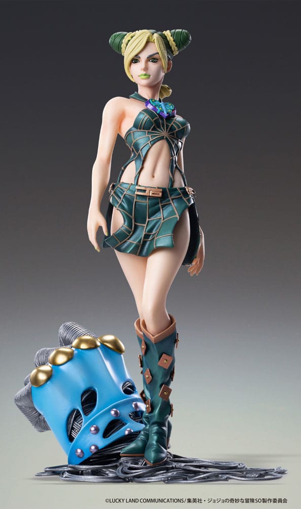 JOJO STONE OCEAN - Jolyne Cujoh - Figure Action 20cm
