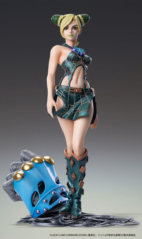 JOJO STONE OCEAN - Jolyne Cujoh - Figure Action 20cm