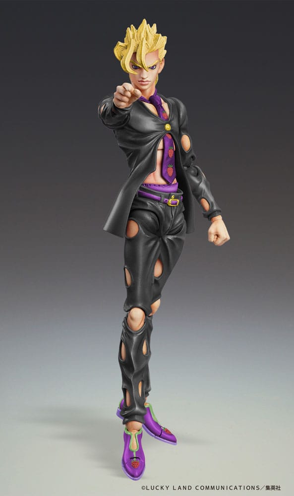 JOJO PART 5 - Pannacotta Fugo "Black Version" - Figure Chozokado 15cm