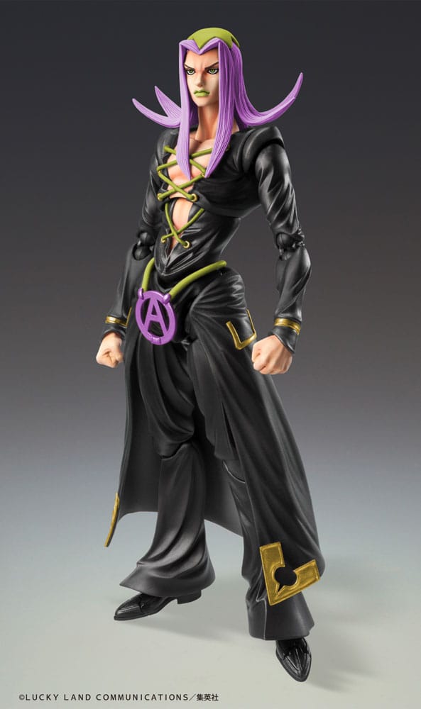 [PREORDER] JOJO PART 5 - Abbacchio "Black version" - Figure Big Chozokado 16cm