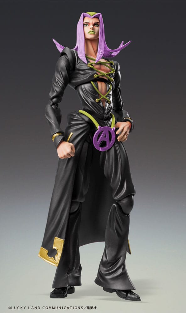 [PREORDER] JOJO PART 5 - Abbacchio "Black version" - Figure Big Chozokado 16cm