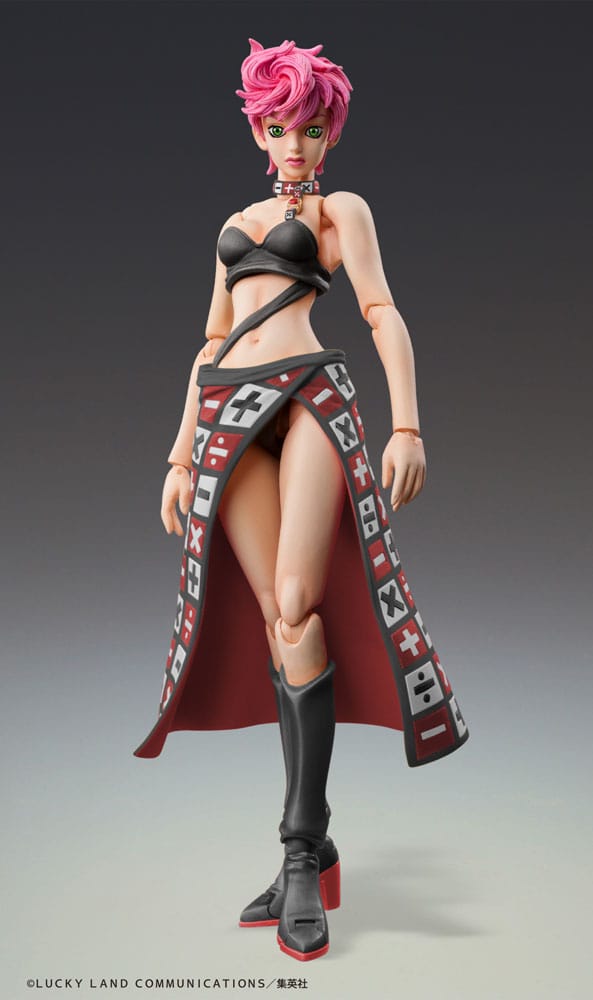 [PREORDER] JOJO PART 5 - Trish Una "Black version" - Figure Big Chozokado 15cm