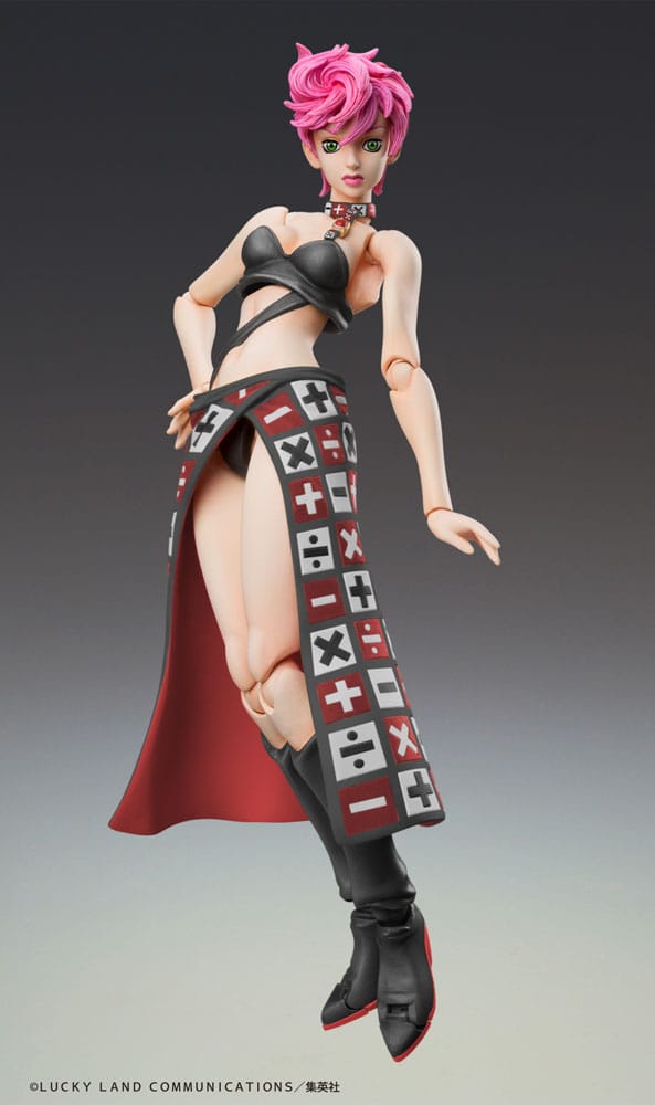 [PREORDER] JOJO PART 5 - Trish Una "Black version" - Figure Big Chozokado 15cm
