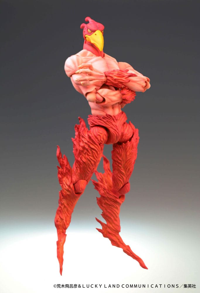 JOJO PART 3 - Magician Red - Figure Chozokado 16cm