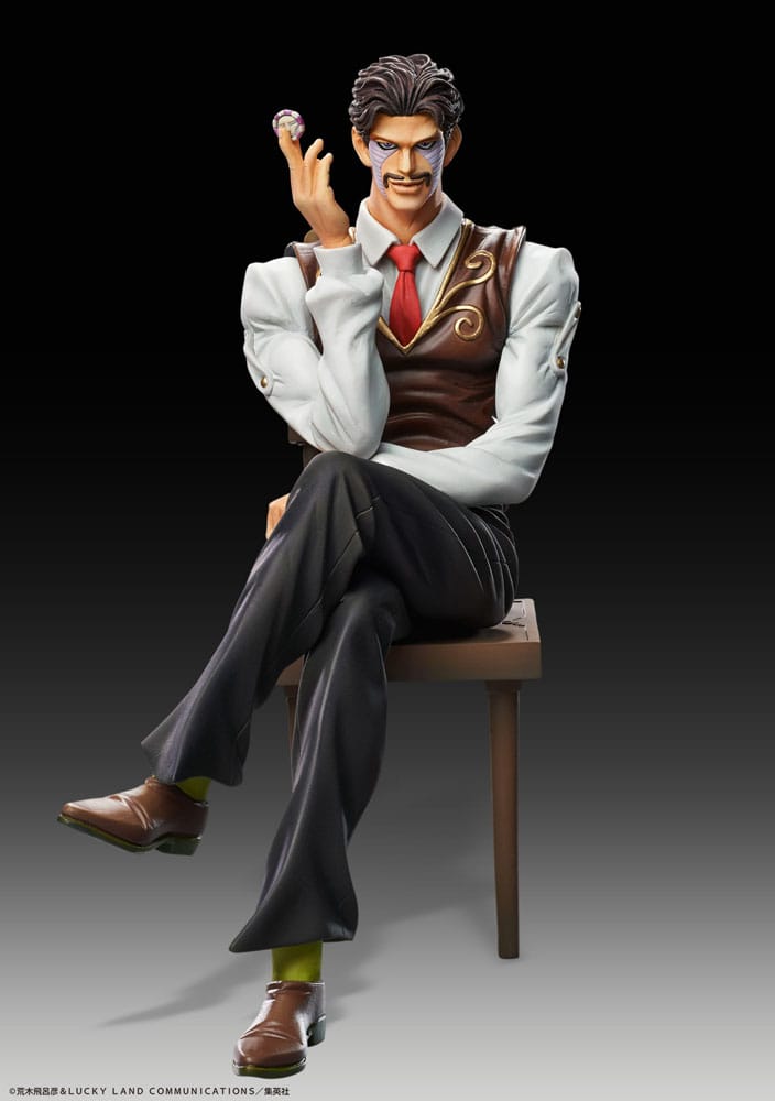 JOJO PART 3 - Daniel J Darby - Statue Legend 14cm