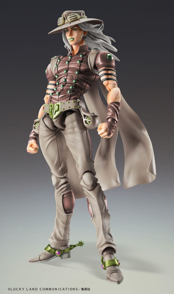 [PREORDER] JOJO PART 7 - Gyro Zeppeli Third - Figure Chozokado 16cm
