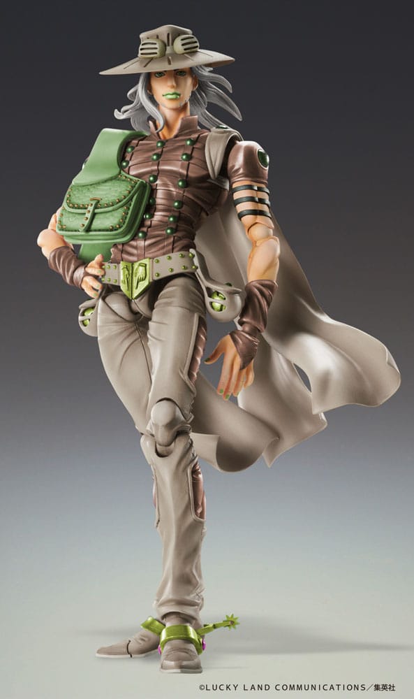 [PREORDER] JOJO PART 7 - Gyro Zeppeli Third - Figure Chozokado 16cm