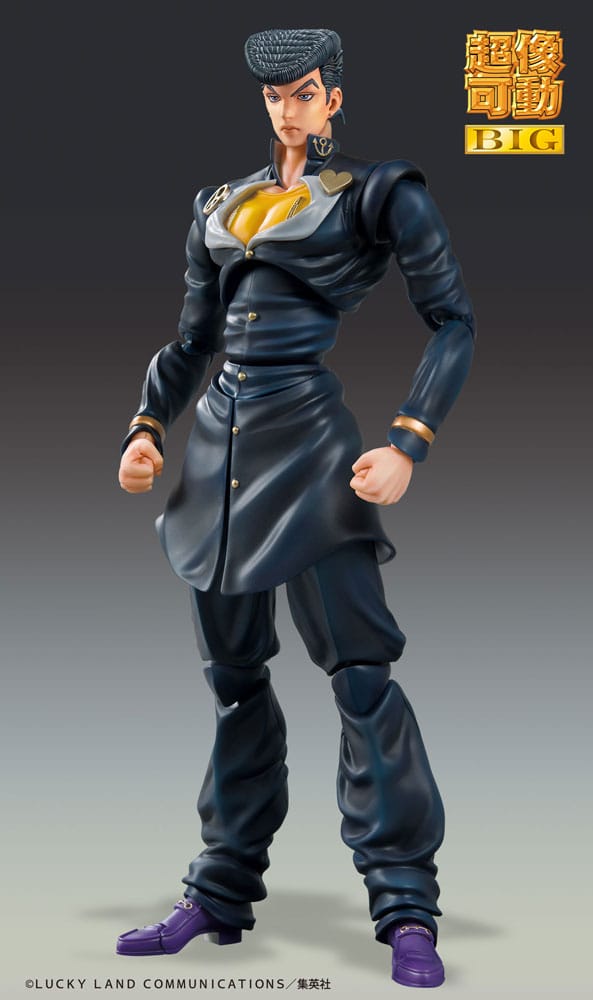 [PREORDER] JoJo's Bizarre Adventure Part4 Super Action Action Figure Chozokado Big (Josuke Higashikata) 22 cm