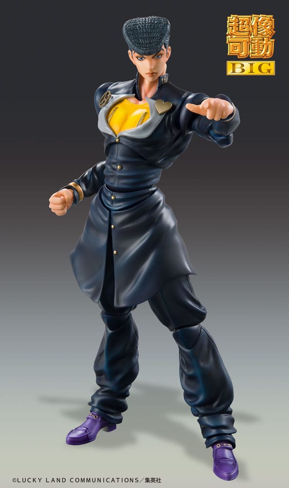 [PREORDER] JoJo's Bizarre Adventure Part4 Super Action Action Figure Chozokado Big (Josuke Higashikata) 22 cm