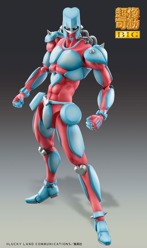 [PREORDER] JoJo's Bizarre Adventure Part4 Super Action Action Figure Chozokado Big (Crazy Diamond) 22 cm