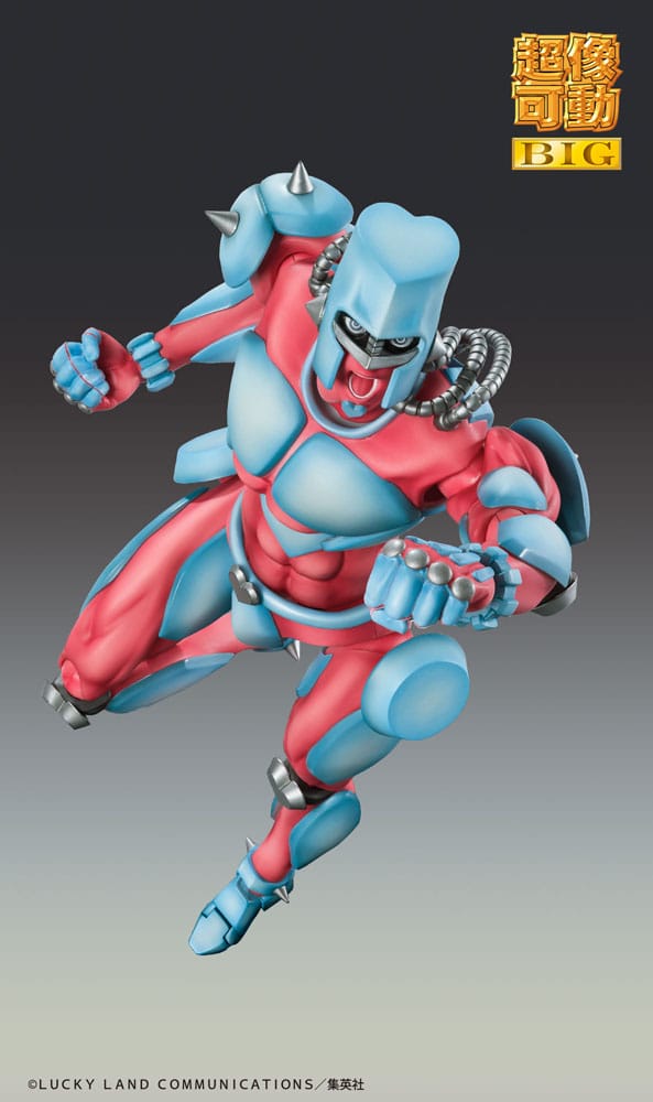 [PREORDER] JoJo's Bizarre Adventure Part4 Super Action Action Figure Chozokado Big (Crazy Diamond) 22 cm