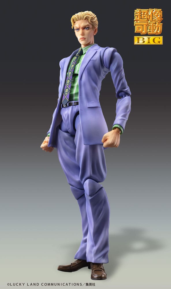[PREORDER] JOJO PART 4 - Yoshikage Kira - Figure Big Chozokado 20cm